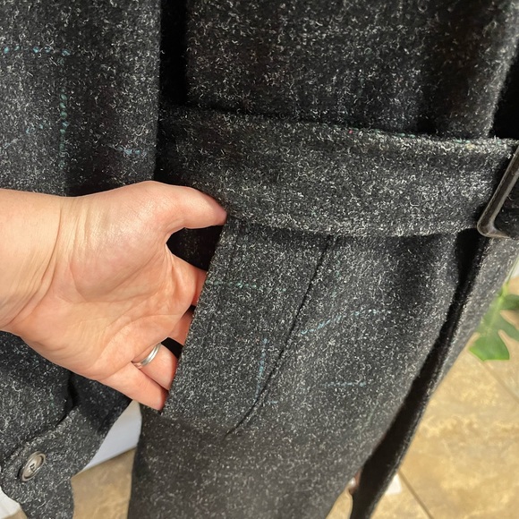 London fog vintage wool coat - Picture 6 of 12